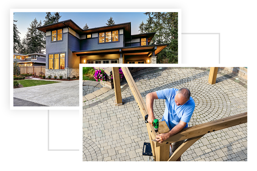 Hardscaping Demo in Derwood MD